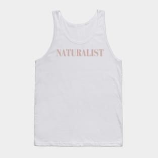 Naturalist Tank Top